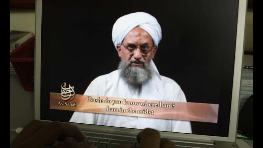 Estados Unidos mató con un dron a Al Zawahri, líder de Al Qaeda Estados Unidos mató con un dron a Al Zawahri, líder de Al Qaeda