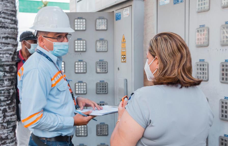 Edesur reporta acreditación a 706,106 clientes por el cambio de precio de la tarifa eléctrica