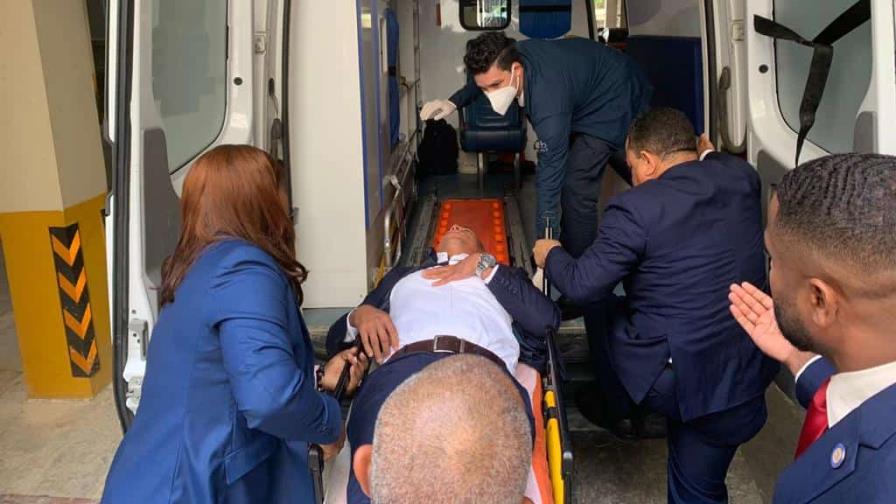 Senado realiza simulacro sorpresa de emergencia médica Senado realiza simulacro sorpresa de emergencia médica