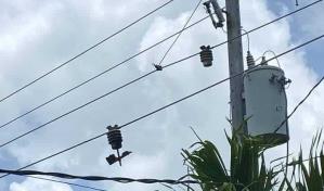 Comunidad de La Otra Banda se queja por tanda de apagones y aumento de la tarifa el&eacute;ctrica