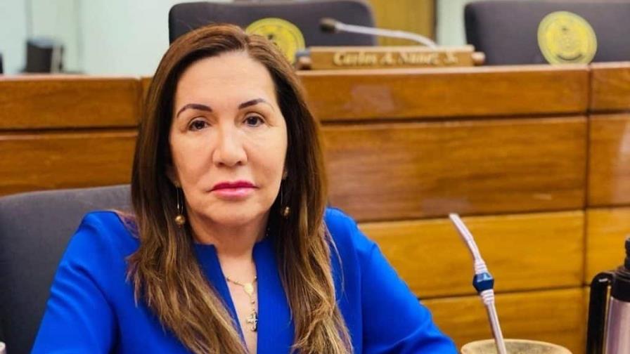 Rescatan de un lago cuerpo de una senadora en Paraguay Rescatan de un lago cuerpo de una senadora en Paraguay