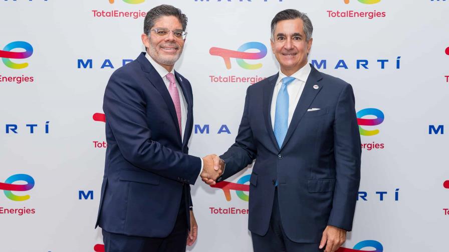 TotalEnergies y MARTÍ formalizan una alianza estratégica TotalEnergies y MARTÍ formalizan una alianza estratégica