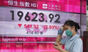 Wall Street abre en baja ante tensiones con China