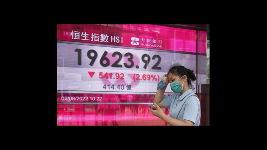 Wall Street abre en baja ante tensiones con China Wall Street abre en baja ante tensiones con China