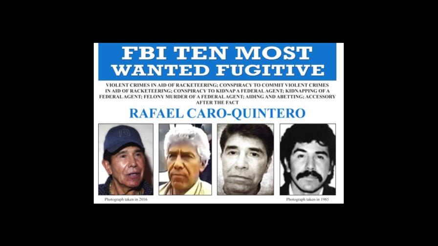 La extradición inmediata de Caro Quintero a EEUU, más lejos