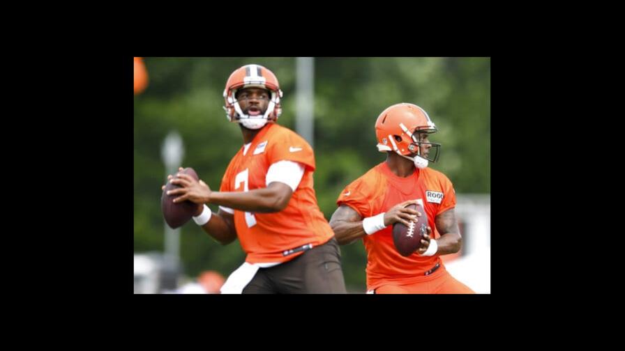 Brissett, listo para ocupar el lugar de Watson con Browns Brissett, listo para ocupar el lugar de Watson con Browns