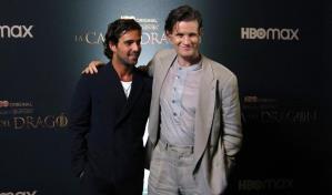 Actores brit&aacute;nicos Matt Smith y Fabien Frankel hablan de Targaryen en "House of the Dragon"