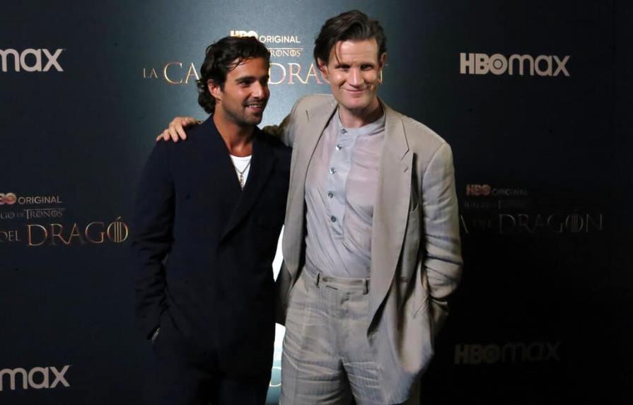 Actores británicos Matt Smith y Fabien Frankel hablan de Targaryen en “House of the Dragon”