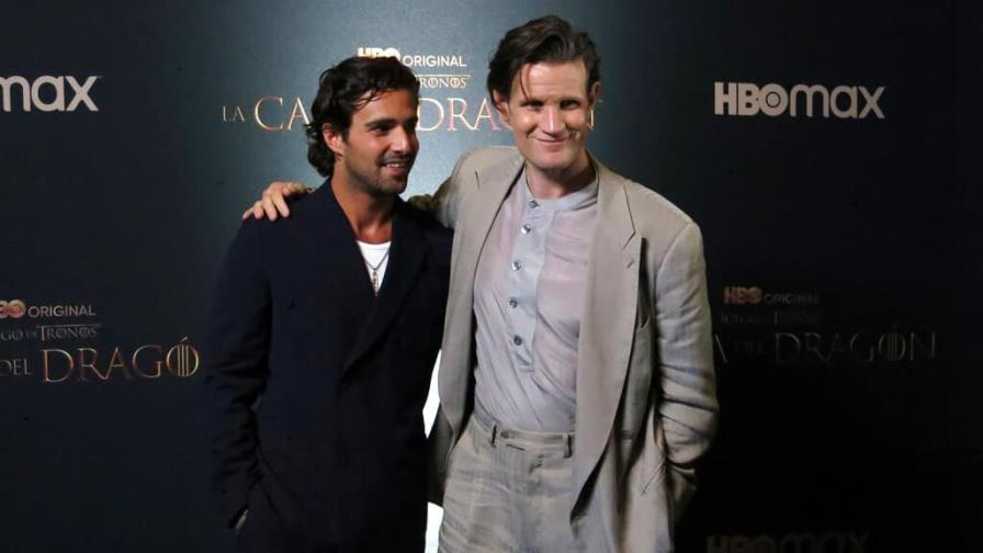 Actores británicos Matt Smith y Fabien Frankel hablan de Targaryen en “House of the Dragon”