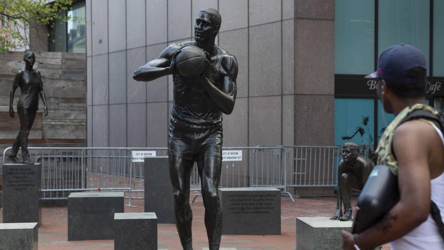 VIDEO | Lo que fue Bill Russell en el baloncesto de los Estados Unidos