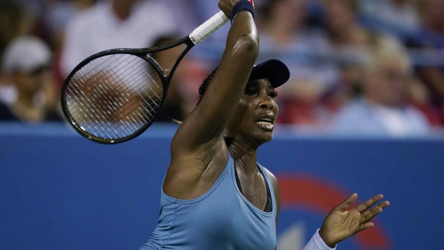 Venus Williams cae en su presentación en singles en un año Venus Williams cae en su presentación en singles en un año