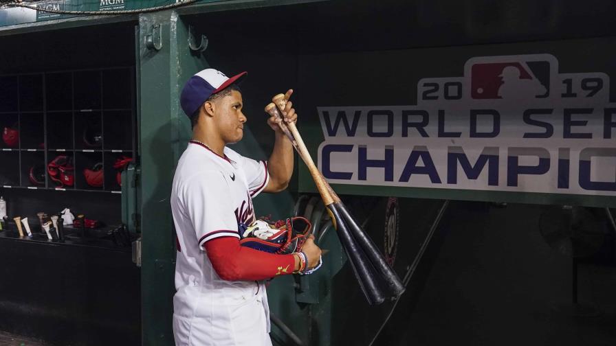 Juan Soto fue cambiado de los Nacionales a los Padres Juan Soto fue cambiado de los Nacionales a los Padres