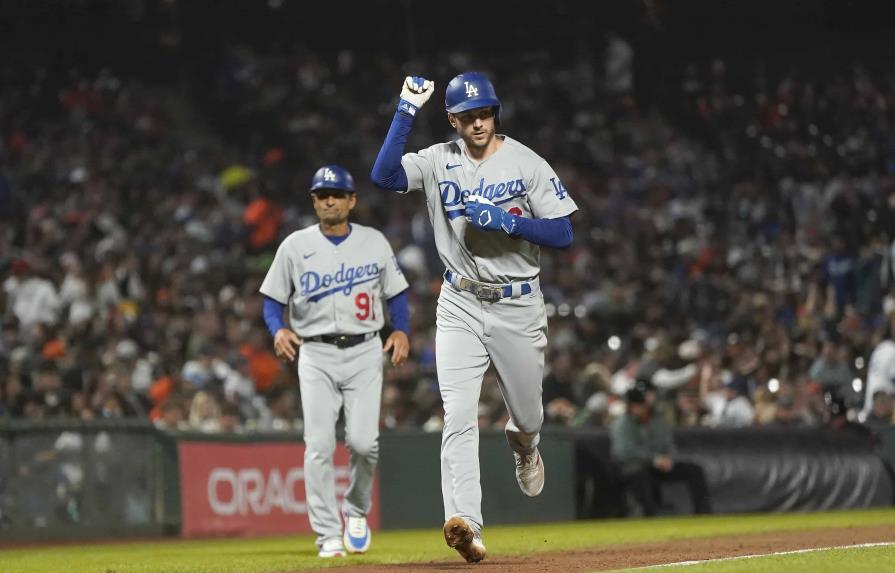 VIDEO | Los Dodgers se imponen a los Gigantes y se afirman en el Oeste