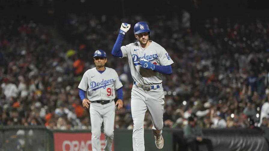 VIDEO | Los Dodgers se imponen a los Gigantes y se afirman en el Oeste