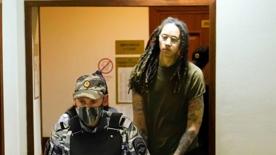 Basquetbolista de EEUU juzgada en Rusia, espera volver a casa