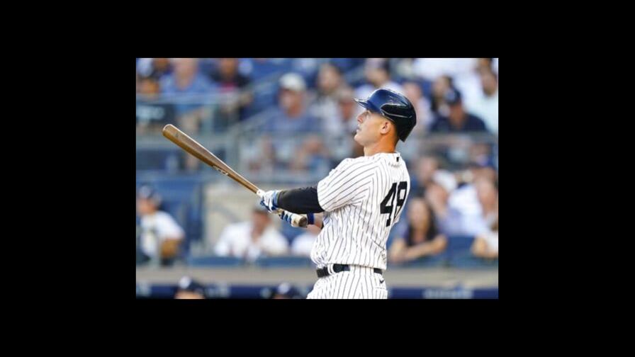 Judge sacude su jonrón 43 y los Yanquis se imponen 7-2 a los Marineros