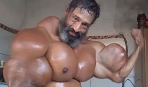 Muere fisiculturista conocido como el "Hulk brasileño" 