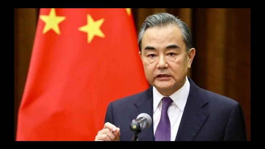 Canciller chino condena deplorable traición de EE.UU. en cuestión de Taiwán