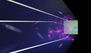 Primera medición de materia oscura desde casi el arranque del universo