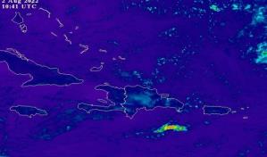 Vaguada ocasionará aguaceros locales desde la tarde de este martes, según Onamet