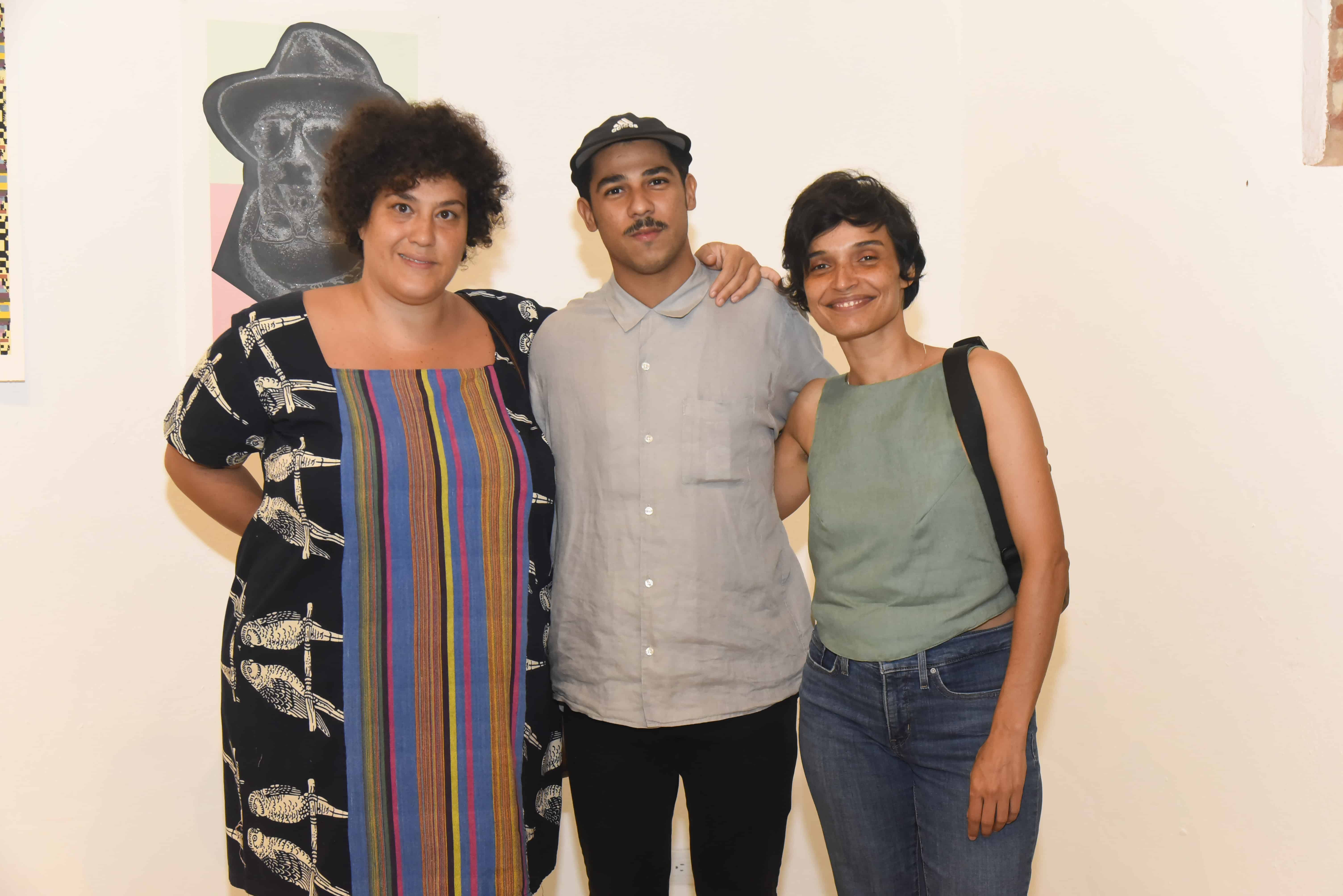 Natalia Ortega, Ricardo Ariel Toribio y Laura Castro.