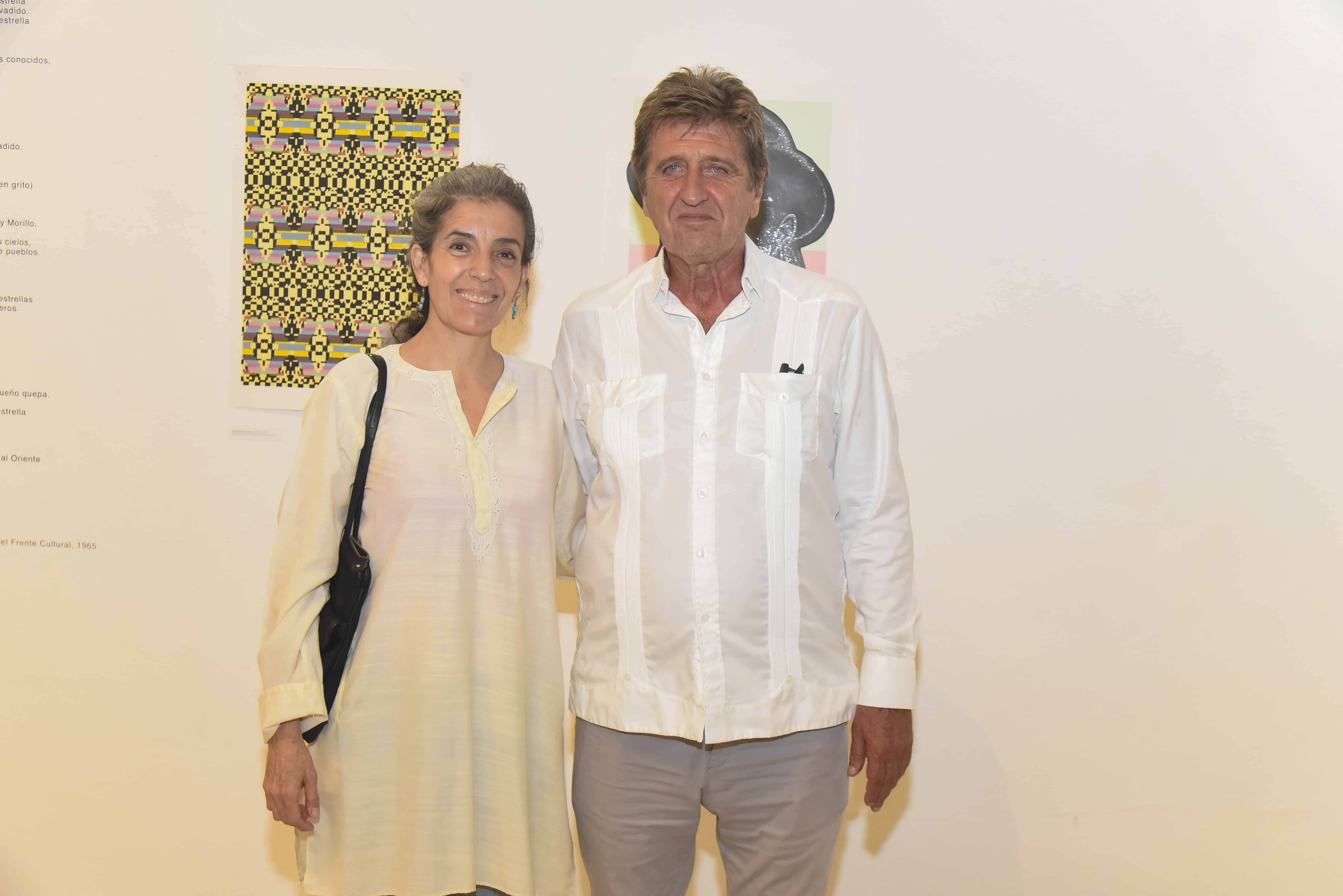 Patricia Orantes y Jesús Oyamburu.