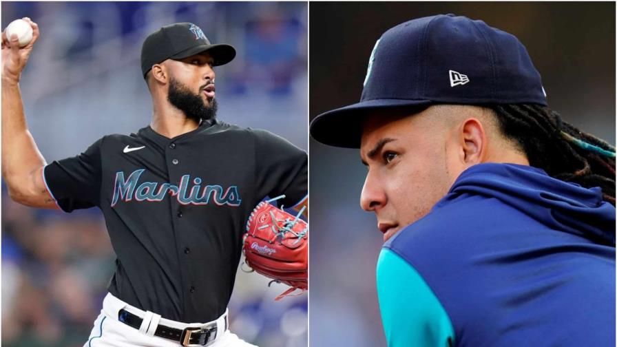 Dos dominicanos al montículo; Castillo debuta con Seattle en la Liga Americana