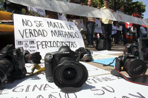 SIP concede premio in memoriam a periodistas asesinados en México