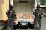 Autoridades decomisan 95 paquetes de droga en Barahona Autoridades decomisan 95 paquetes de droga en Barahona
