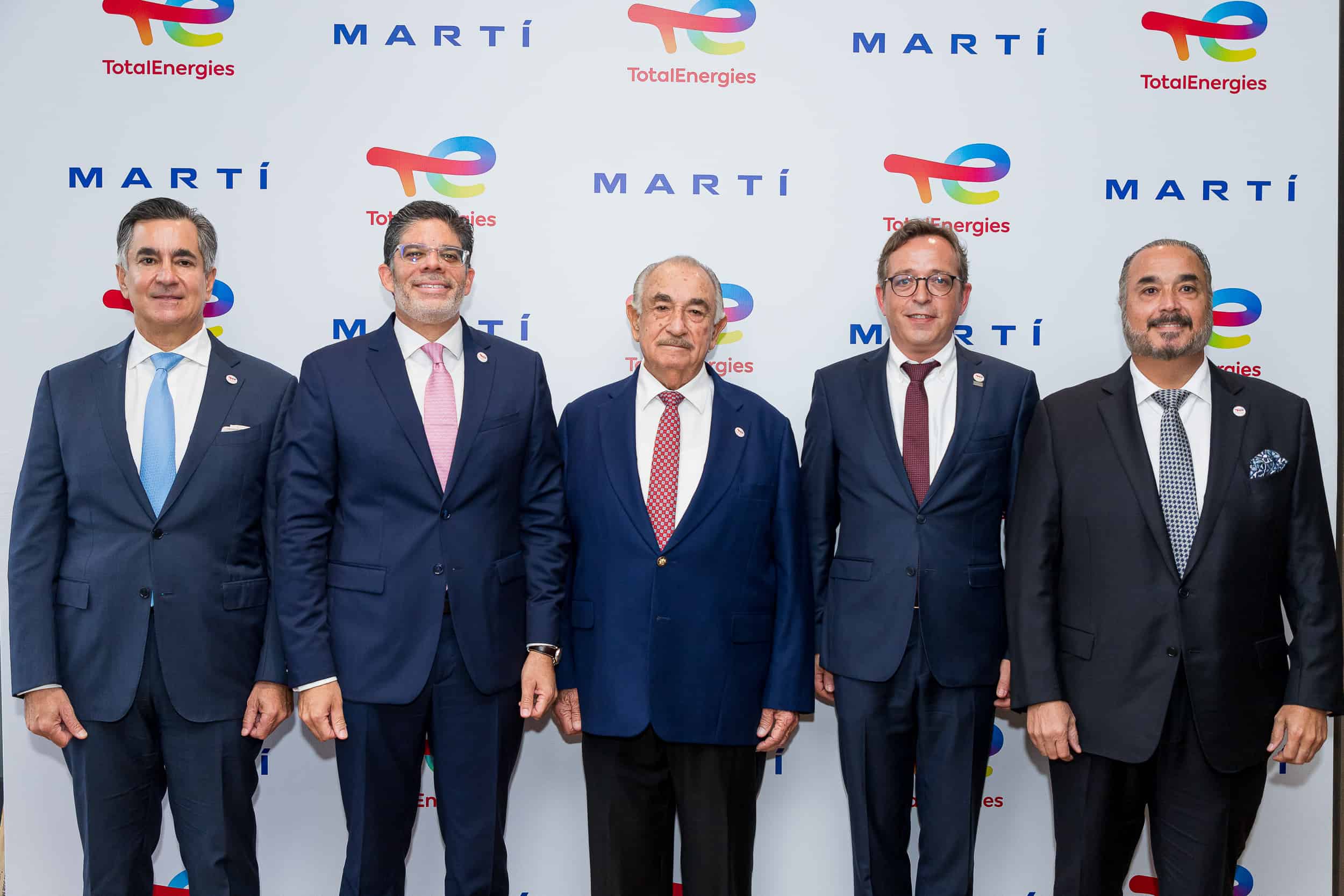 Carlos José Martí, Jorge Galiber, Carlos Martí, Nicolas Moragues-Ripo y José Martí.