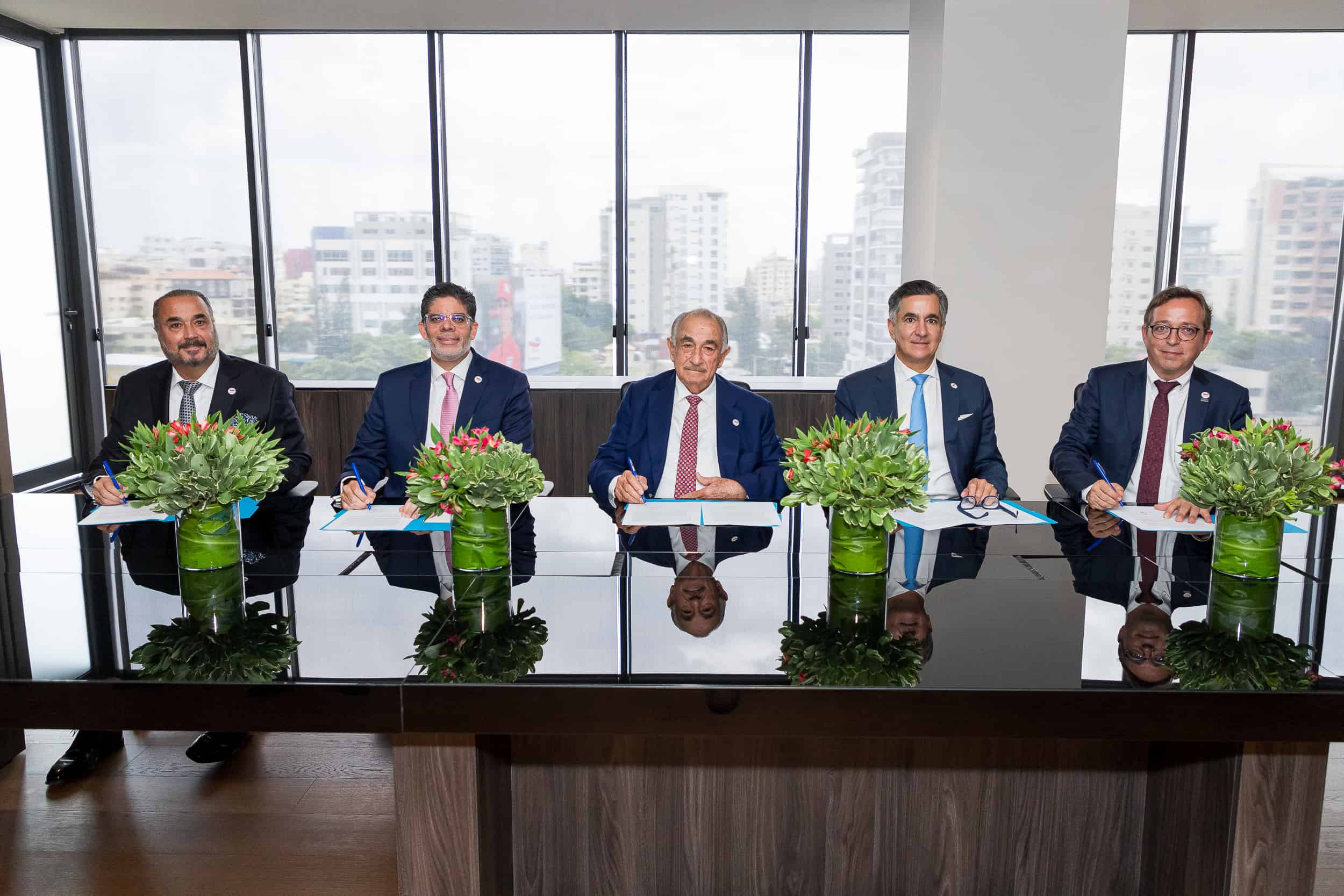 José Martí, Jorge Galiber, Carlos Martí, Carlos José Martí y Nicolas Moragues-Ripo.