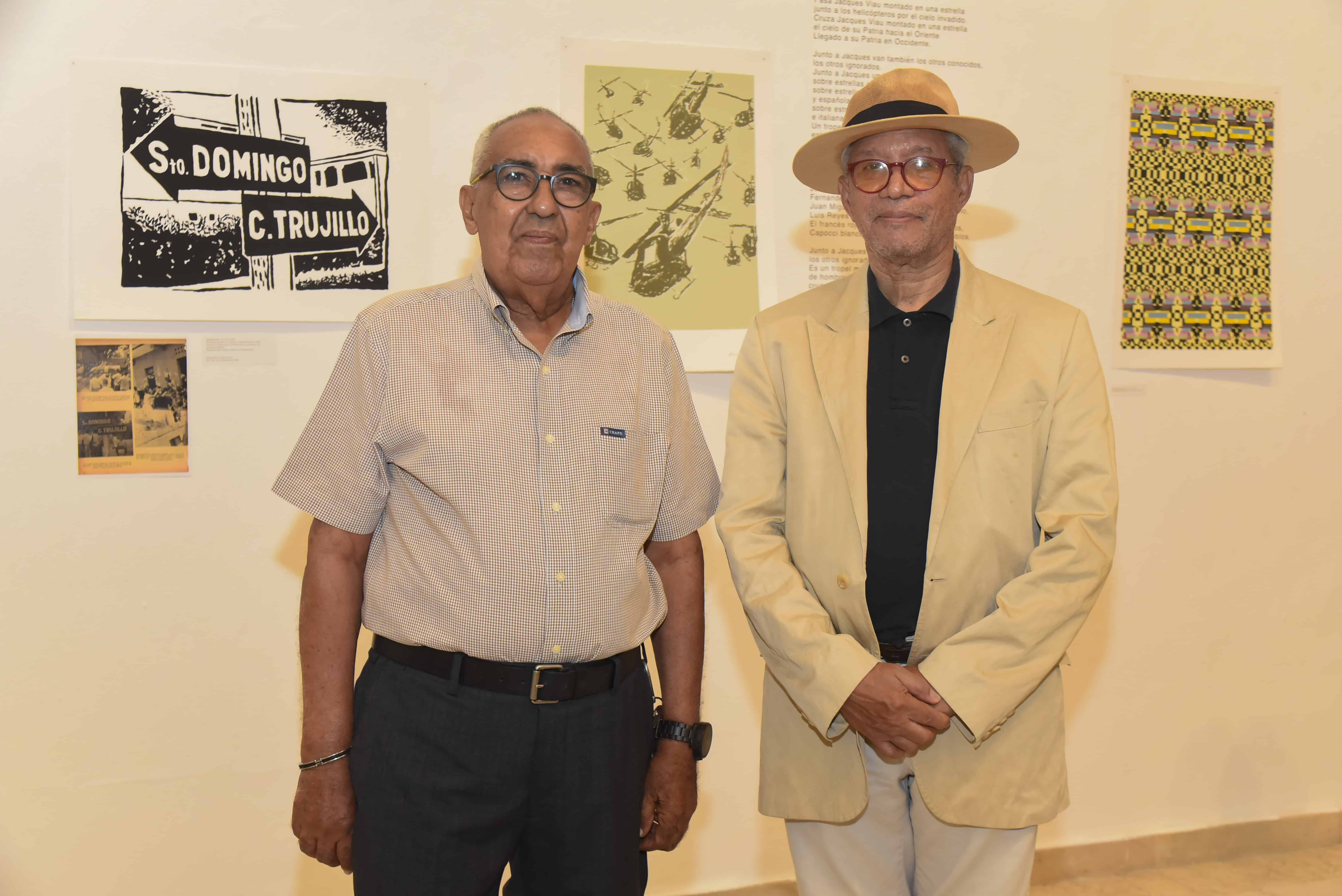 Danilo Capellán y Juan Alcántara.