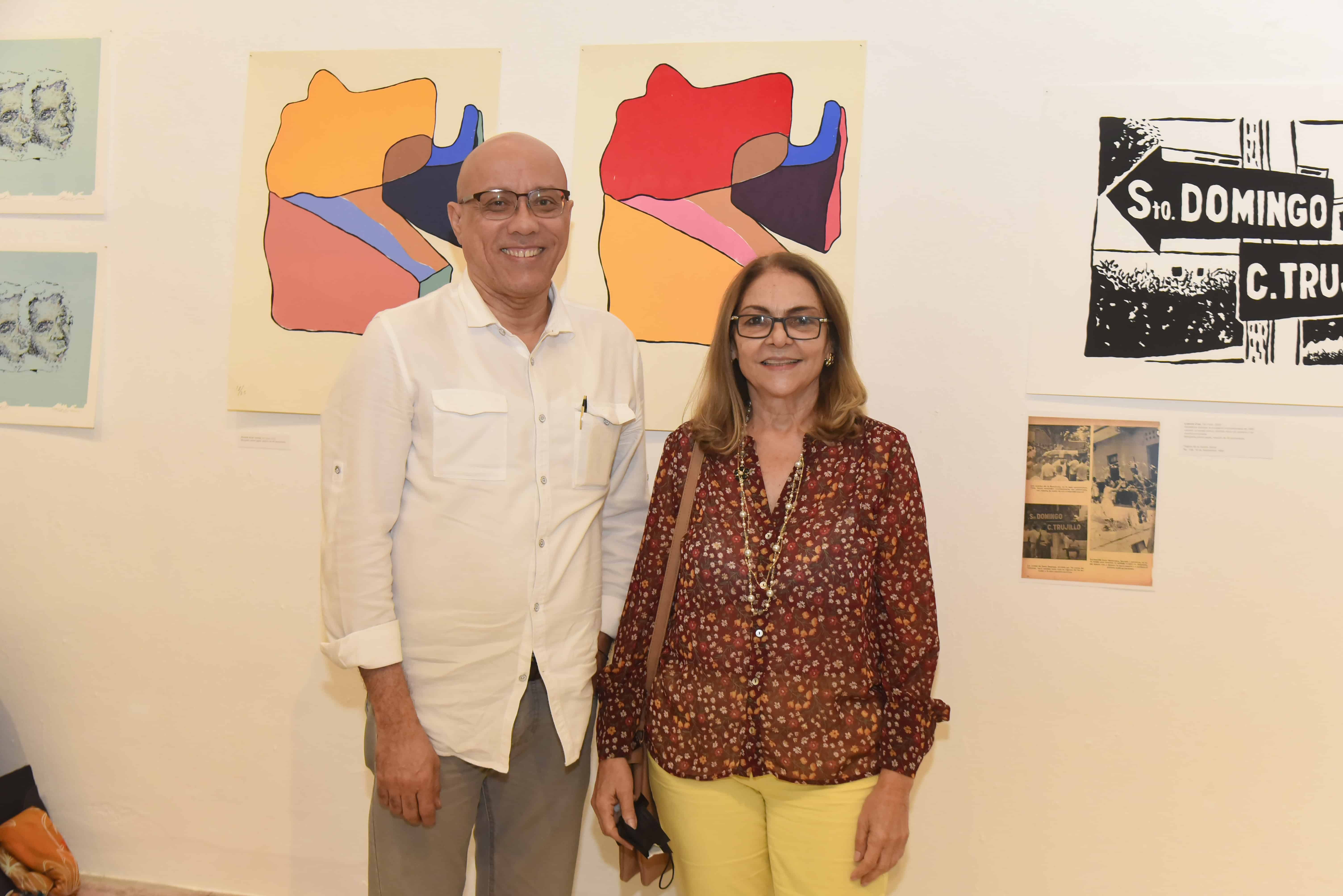 Juan Miguel Madera y Mildred Canahuate.