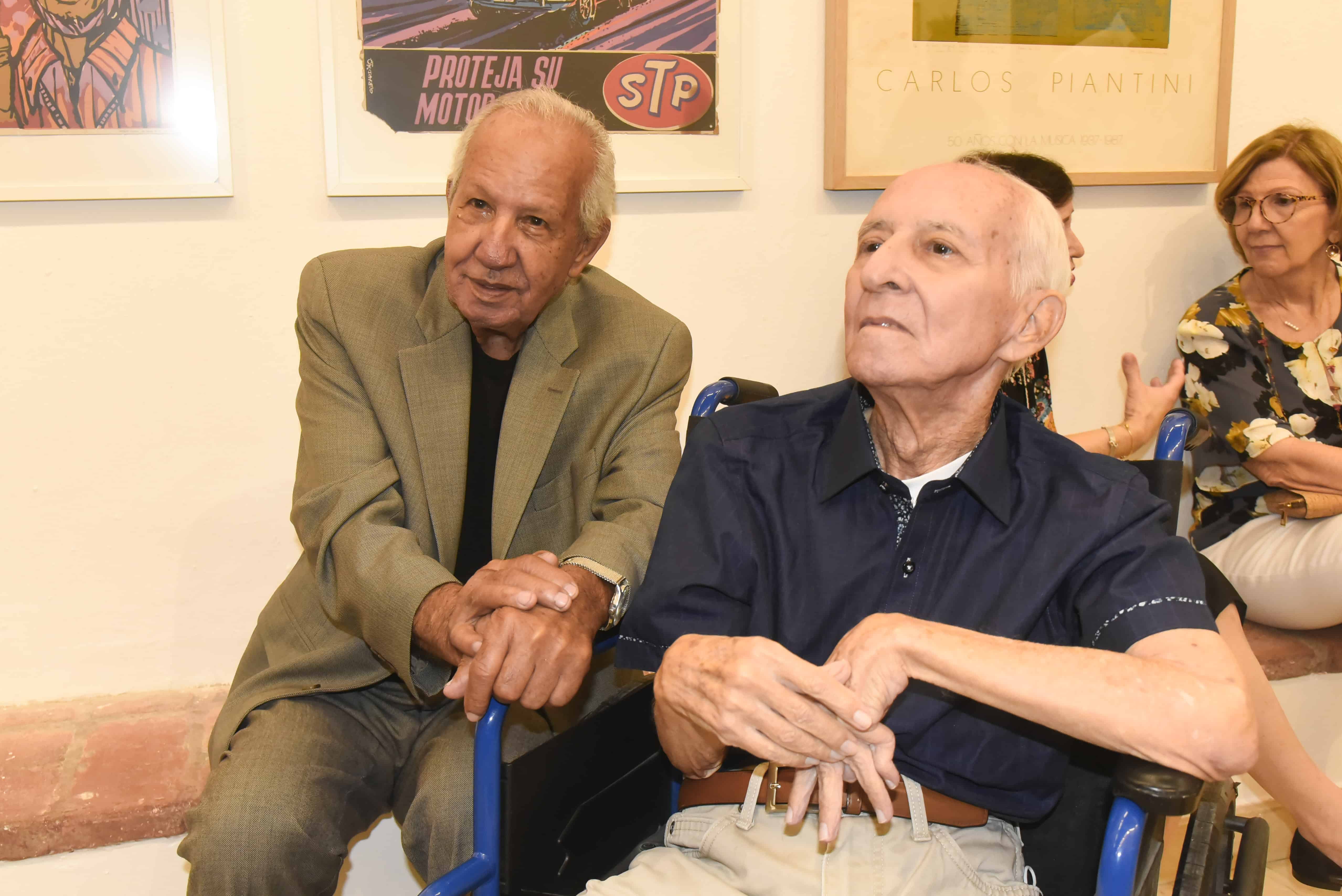 Alfredo Cordero y Félix (Cocó) Gontier.