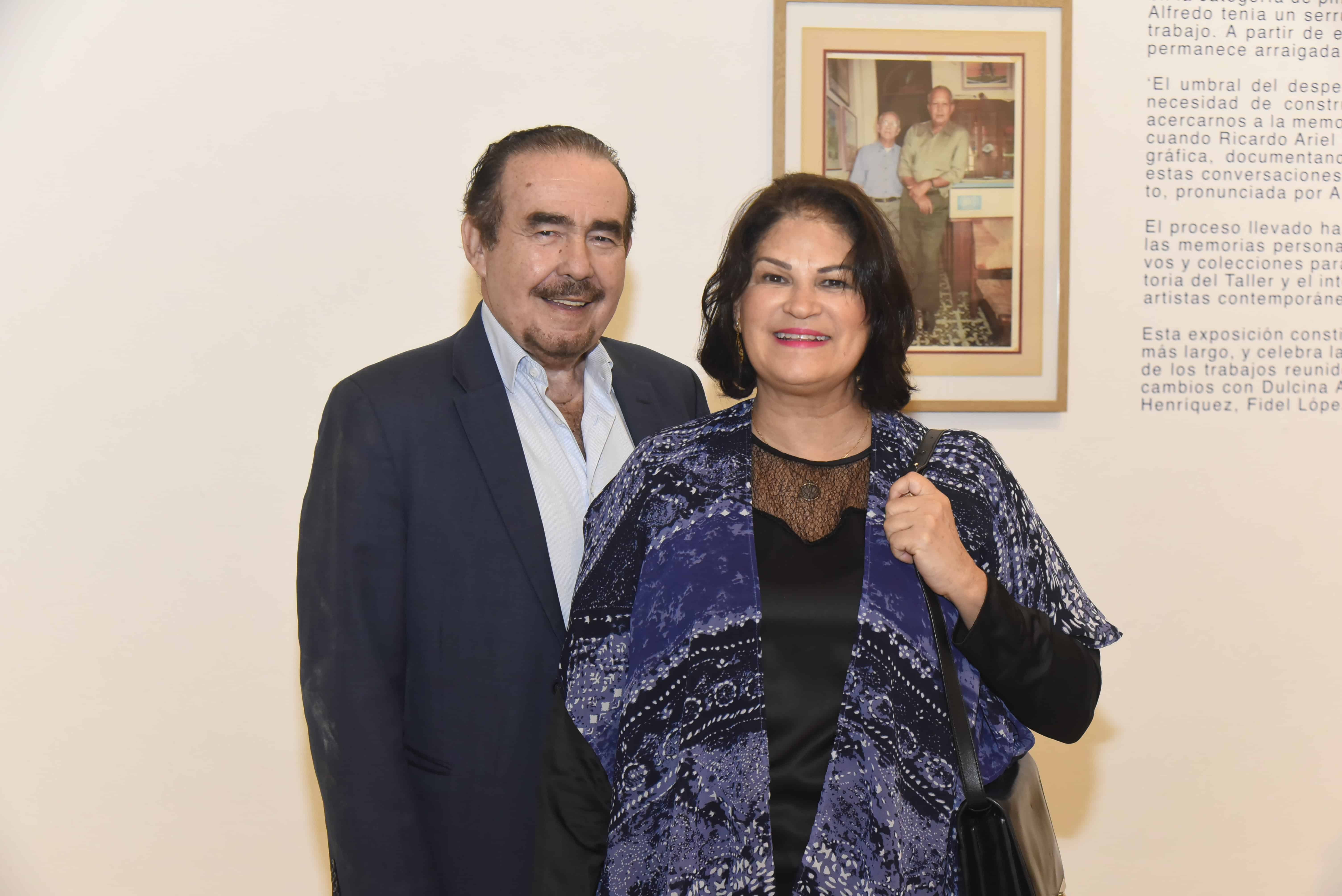 Carlos Felix Gimbernard y Rita Ginebra.