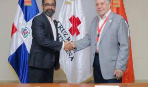 Cruz Roja Dominicana y Defensa Civil  firman acuerdo para fortalece respuesta en emergencias