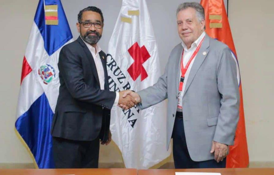Cruz Roja Dominicana y Defensa Civil  firman acuerdo para fortalece respuesta en emergencias