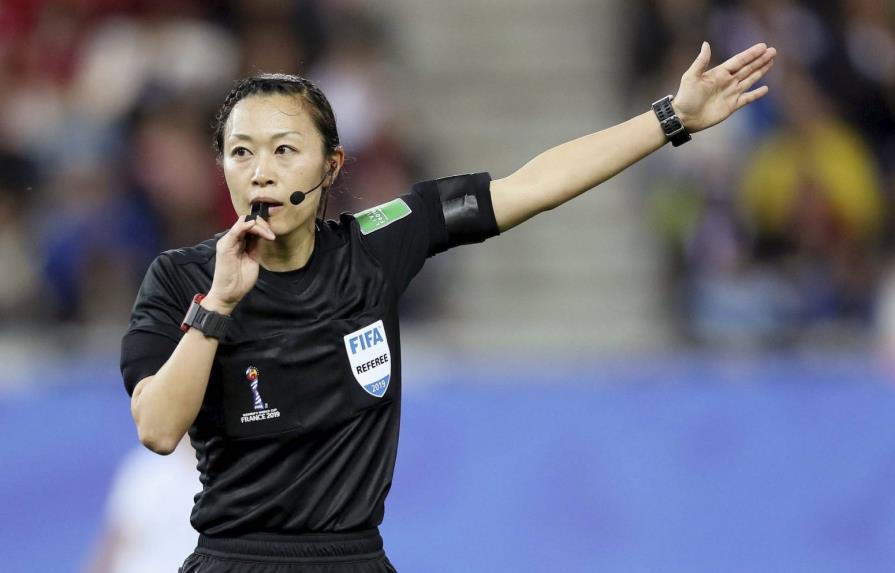Yamashita, árbitra para el Mundial: Es un sueño y una gran responsabilidad