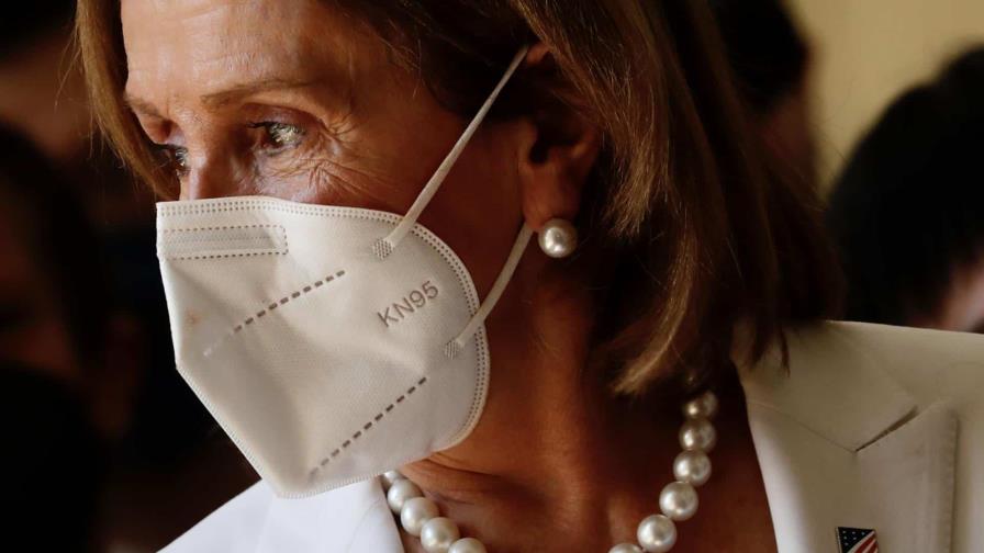 Pelosi llega a Corea del Sur desde Taiwán para seguir con su gira asiática Pelosi llega a Corea del Sur desde Taiwán para seguir con su gira asiática