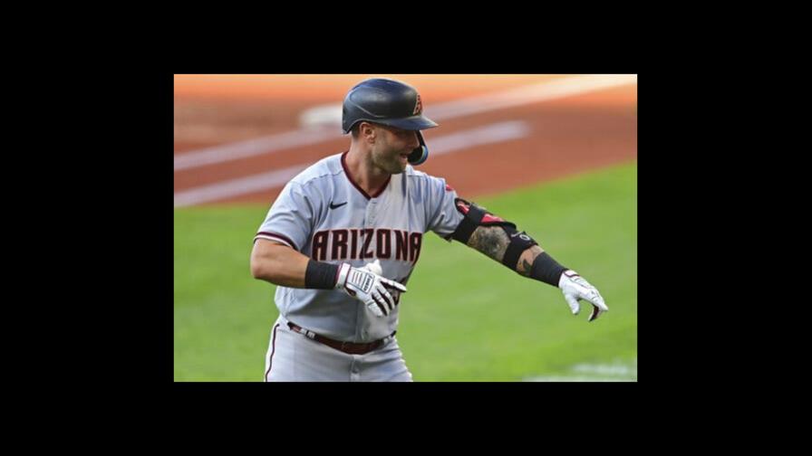Con jonrón de Walker, D-backs superan a Guardianes