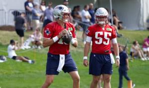 Mac Jones se sigue ajustando a la nueva ofensiva de los Patriots