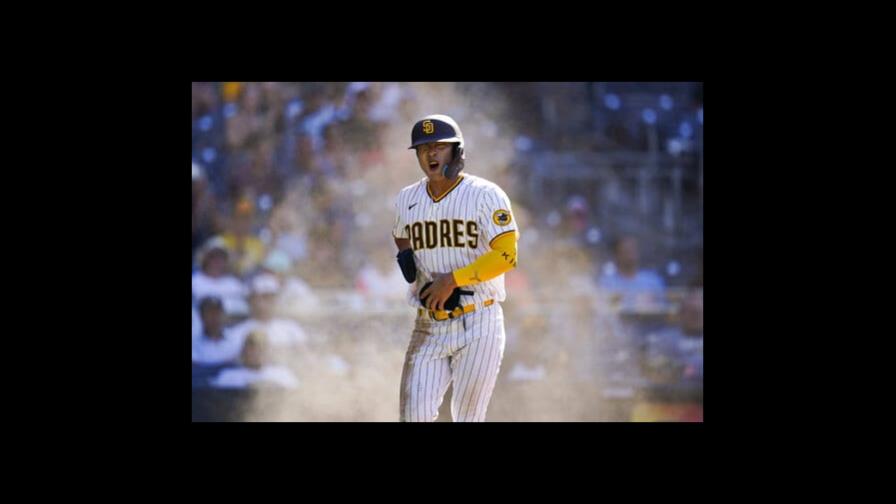 Los Padres celebran la llegada de Juan Soto con una victoria