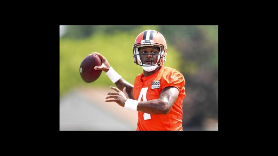 NFL apela la suspensión de seis juegos contra Deshaun Watson