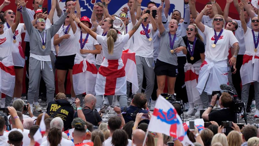 El Inglaterra-EEUU femenino vende 65.000 boletos en 24 horas
