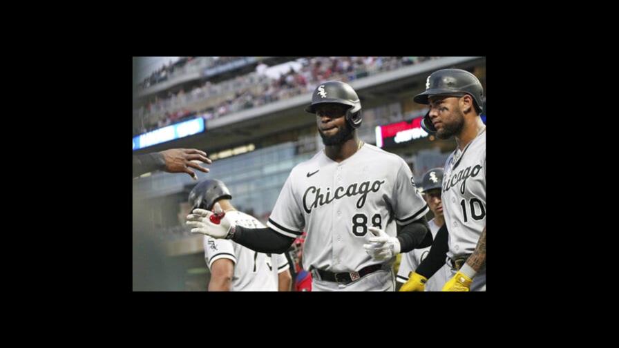 Robert regresa de lista de lesionados con Medias Blancas