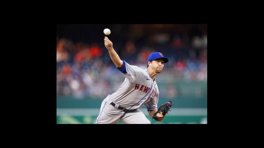 DeGrom brilla en su regreso, pero Mets caen ante Nacionales