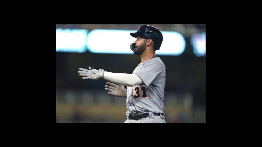 Tigres se imponen a Mellizos, tras oleada de canjes Tigres se imponen a Mellizos, tras oleada de canjes