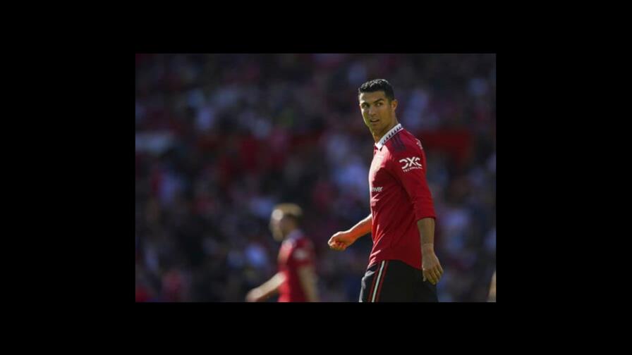 Ten Hag: Inaceptable que Cristiano abandonara partido