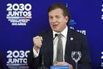 Lanzan la primera candidatura cuatripartita para organizar el Mundial 2030 en Sudamérica Lanzan la primera candidatura cuatripartita para organizar el Mundial 2030 en Sudamérica