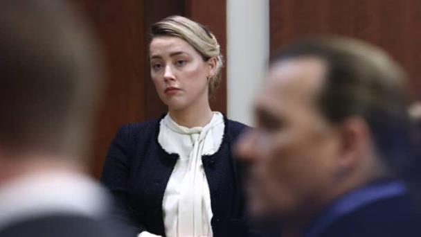 Amber Heard rechazó dinero de Johnny Depp en su divorcio